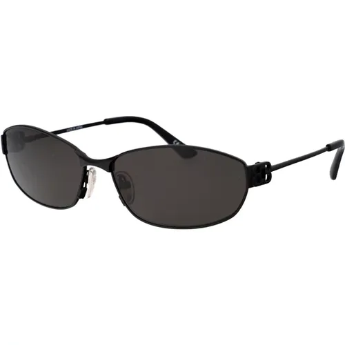 Stylische Sonnenbrille Bb0336S , unisex, Größe: 65 MM - Balenciaga - Modalova