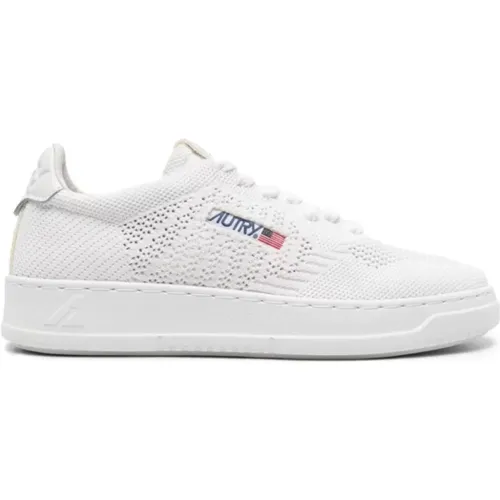 Easeknit Low Sneakers , female, Sizes: 3 UK - Autry - Modalova