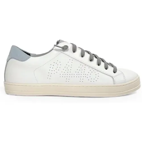 Sneakers with Grey Details , male, Sizes: 11 UK - P448 - Modalova