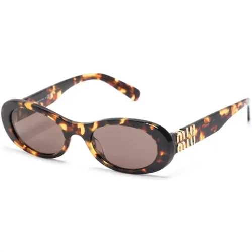 MU 06Zs Vau06B Sunglasses , female, Sizes: 50 MM - Miu Miu - Modalova