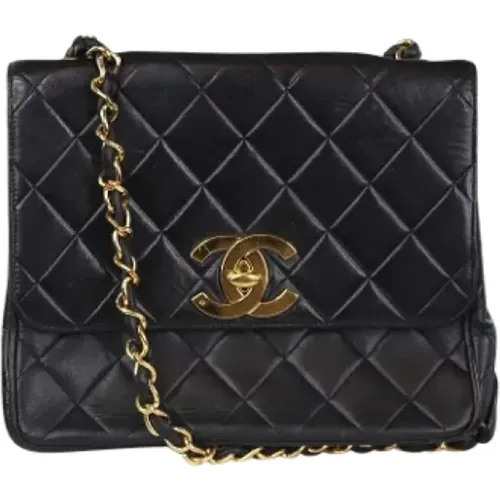 Pre-owned Leather chanel-bags , female, Sizes: ONE SIZE - Chanel Vintage - Modalova