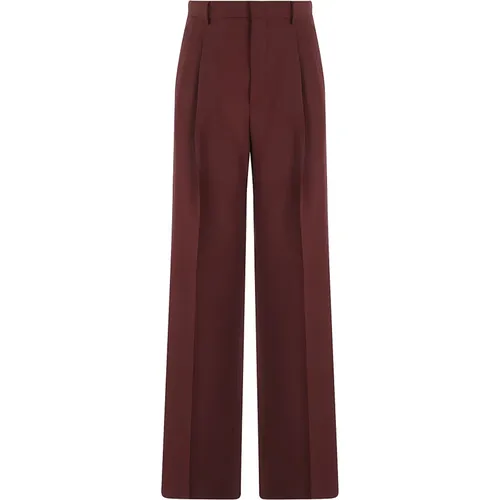 Women's Clothing Trousers Bordeaux Aw24 , female, Sizes: S, 2XS - Tagliatore - Modalova