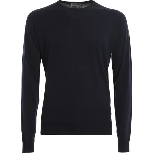 Merino Wool Pullover Sweater , male, Sizes: L, 2XL, S - John Smedley - Modalova