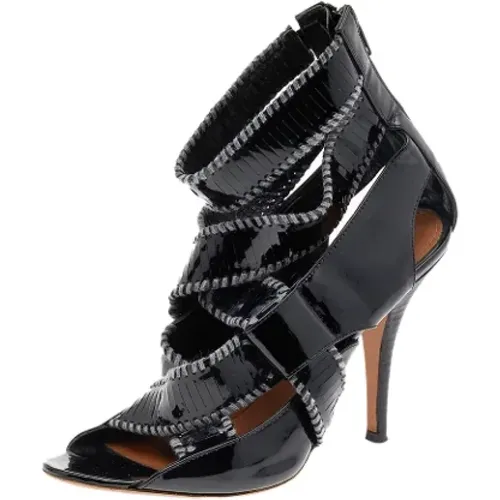 Pre-owned Leder sandals , Damen, Größe: 37 EU - Givenchy Pre-owned - Modalova
