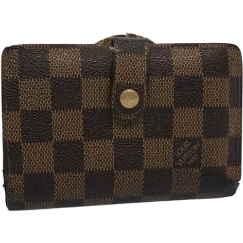 Pre-owned Canvas wallets , female, Sizes: ONE SIZE - Louis Vuitton Vintage - Modalova