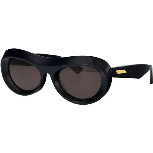 Stylische Sonnenbrille Bv1284S , Damen, Größe: 54 MM - Bottega Veneta - Modalova