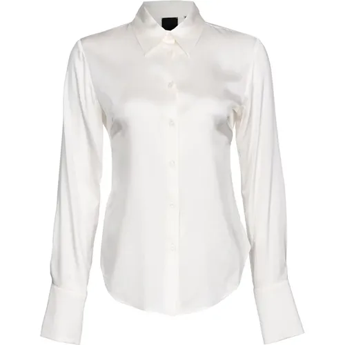 Shirts , female, Sizes: L, S, M - pinko - Modalova