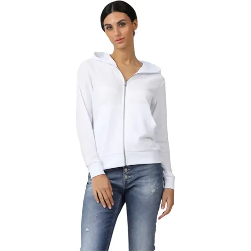 Stylish Fleece Sweatshirt , female, Sizes: L, M - Colmar - Modalova