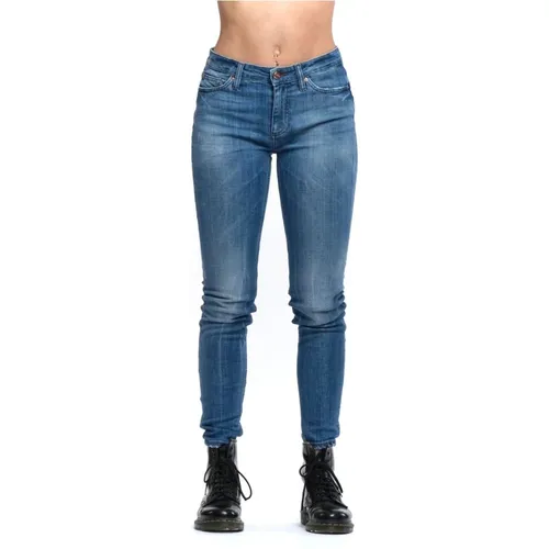 Skinny Jeans , Damen, Größe: W28 - Don The Fuller - Modalova