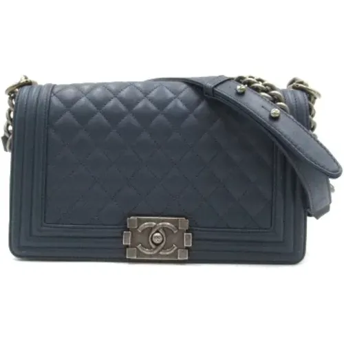 Pre-owned Leder schultertasche - Chanel Vintage - Modalova