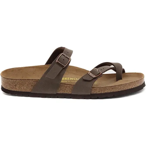 Herren Mayari 071061 Slide Sandalen , Herren, Größe: 39 EU - Birkenstock - Modalova