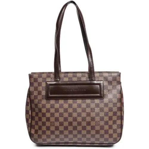 Pre-owned Canvas louis-vuitton-bags , female, Sizes: ONE SIZE - Louis Vuitton Vintage - Modalova