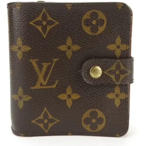 Pre-owned Canvas wallets , female, Sizes: ONE SIZE - Louis Vuitton Vintage - Modalova