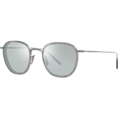 Eyewear frames Tk-9 OV1321T,Schwarz Gold/Silber Nebel Brillengestelle Tk-9 - Oliver Peoples - Modalova
