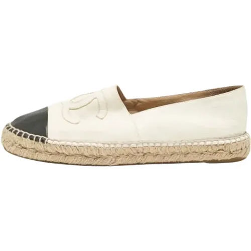 Pre-owned Leder espadrilles - Chanel Vintage - Modalova