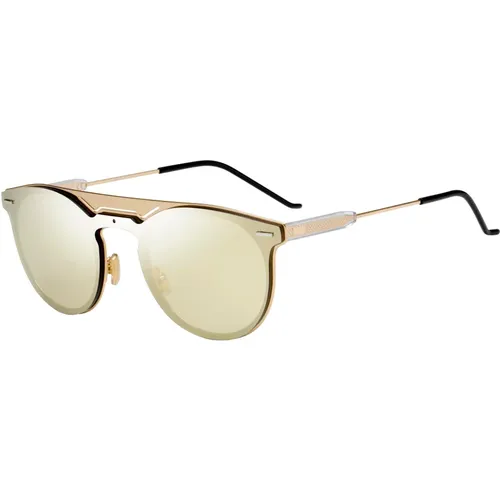 Gold/Graue Sonnenbrille , Herren, Größe: ONE Size - Dior - Modalova