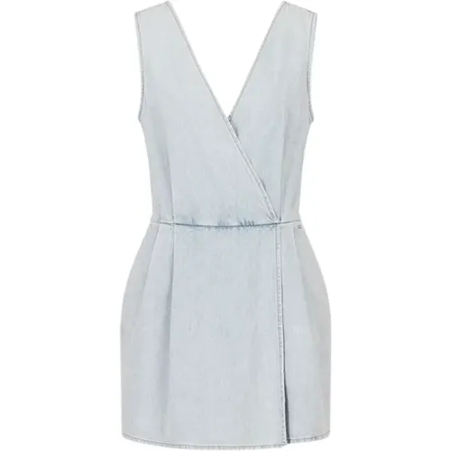 Stylish Denim Jumpsuit , female, Sizes: XS - Armani Exchange - Modalova