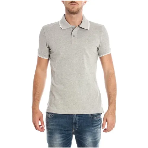 Klassisches Polo Shirt für Männer , Herren, Größe: M - Armani Jeans - Modalova