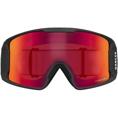 Line Miner L Ski Goggles , unisex, Sizes: ONE SIZE - Oakley - Modalova