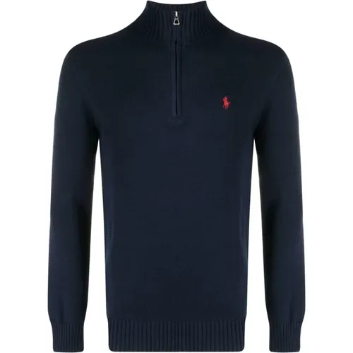 Cotton Casual Long Sleeve Sweater , male, Sizes: 2XL, L - Polo Ralph Lauren - Modalova