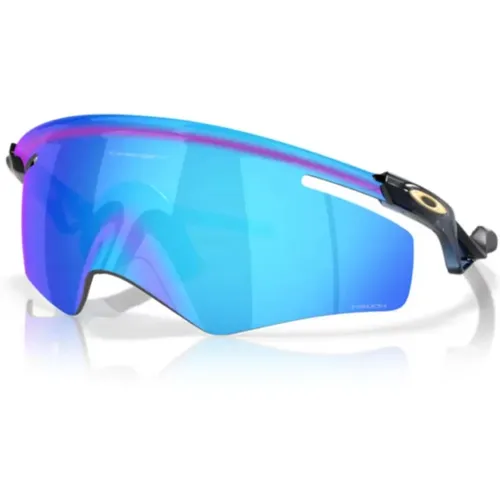 Sporty Sunglasses with Unique Design , unisex, Sizes: ONE SIZE - Oakley - Modalova