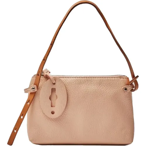 Elegant Leather Clutch Bag , female, Sizes: ONE SIZE - Zanellato - Modalova