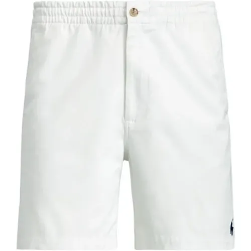 Klassische Baumwollmischung Prepster Shorts , Herren, Größe: S - Polo Ralph Lauren - Modalova