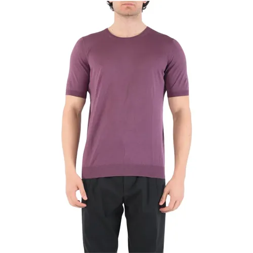 T-Shirts , male, Sizes: XL, 2XL, M, L - Tagliatore - Modalova