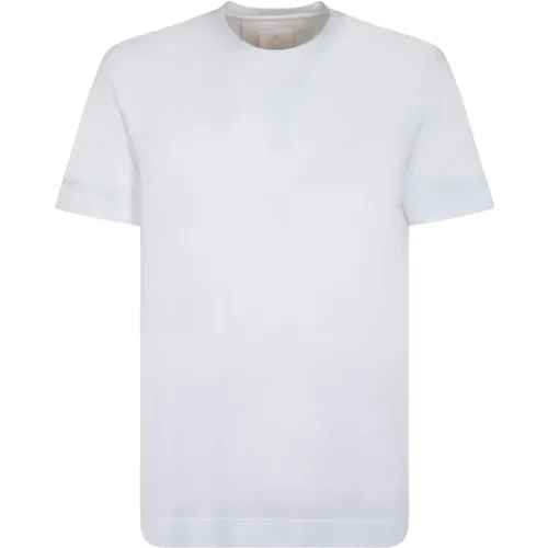 Klassisches Weißes Baumwoll-Crew-Neck T-Shirt - Givenchy - Modalova