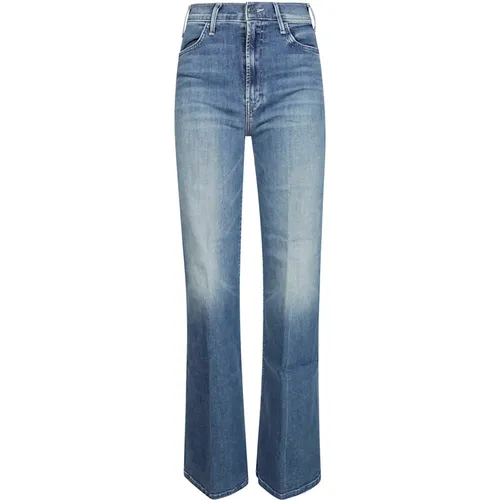 Palazzo Boot-Cut Jeans für Frauen , Damen, Größe: W29 - Mother - Modalova