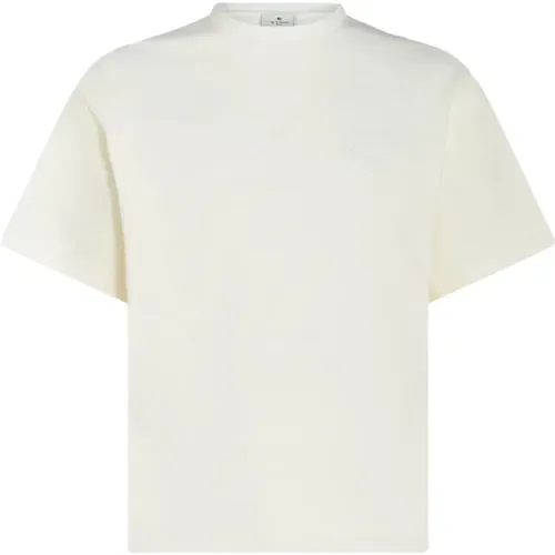 T-Shirts , Herren, Größe: S - ETRO - Modalova