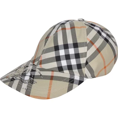 Grüne Baseballkappe Herren Accessoires - Burberry - Modalova