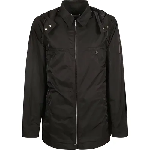 Long Jacket for Outerwear , male, Sizes: XL, L - Salvatore Ferragamo - Modalova