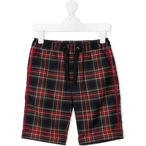 Hochwertige Bermuda-Shorts für Jungen - Dolce & Gabbana - Modalova