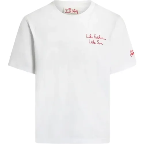 T-shirts and Polos , male, Sizes: S, XL, 2XL, L, M - Saint Barth - Modalova