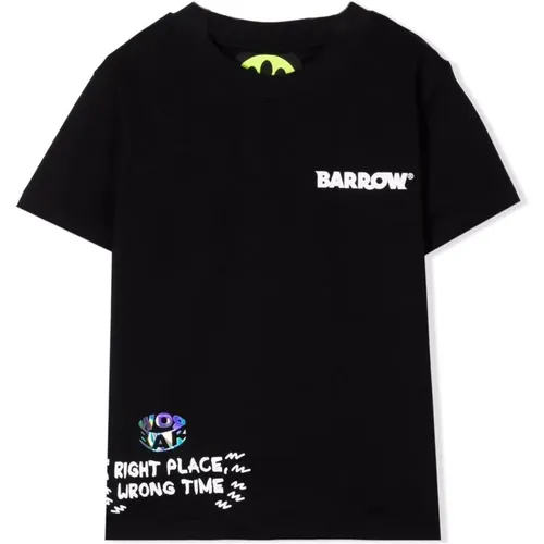 Grafikdruck Baumwoll T-Shirt Barrow - Barrow - Modalova