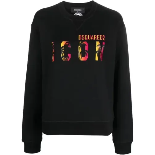 Stylish Sweatshirt , male, Sizes: M, L, 2XL - Dsquared2 - Modalova