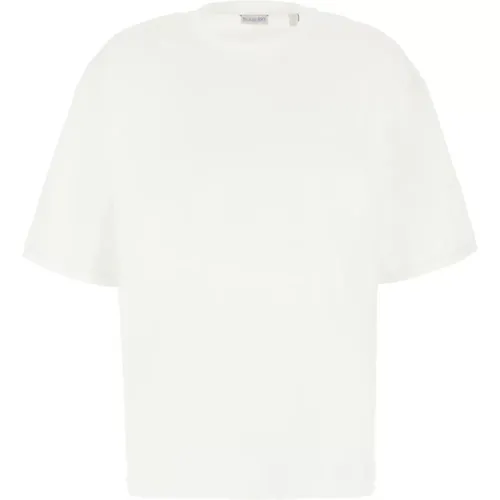 T-Shirts , Damen, Größe: XS - Burberry - Modalova