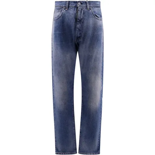 Aw23 Straight Jeans for Women , female, Sizes: W28, W29, W25, W26, W27 - Maison Margiela - Modalova
