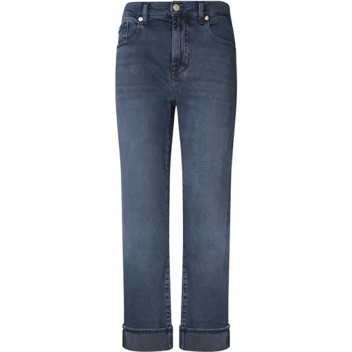 Denim Jeans for Women , female, Sizes: W28, W30, W29, W25, W27, W26, W31 - 7 For All Mankind - Modalova