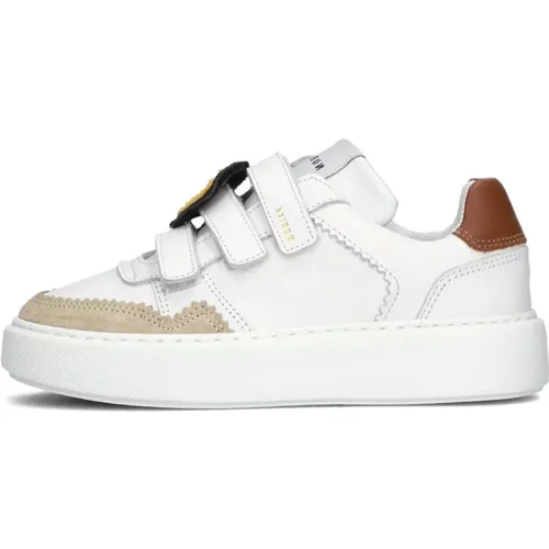 Mädchen Weiße Sneakers Vince Straps - Nubikk - Modalova