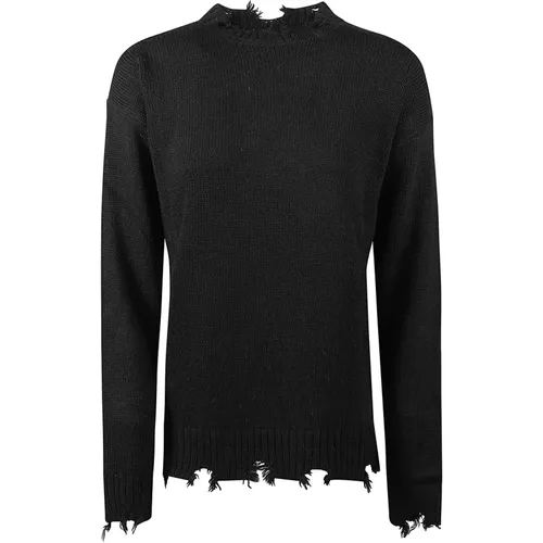 Gemütlicher Strickpullover , Damen, Größe: M - HINNOMINATE - Modalova