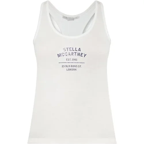 Top mit Logo Stella McCartney - Stella Mccartney - Modalova