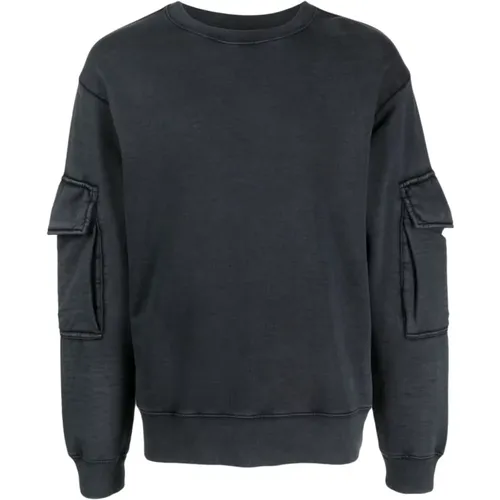Sweaters Grey , male, Sizes: XL, L, M, S - Dries Van Noten - Modalova