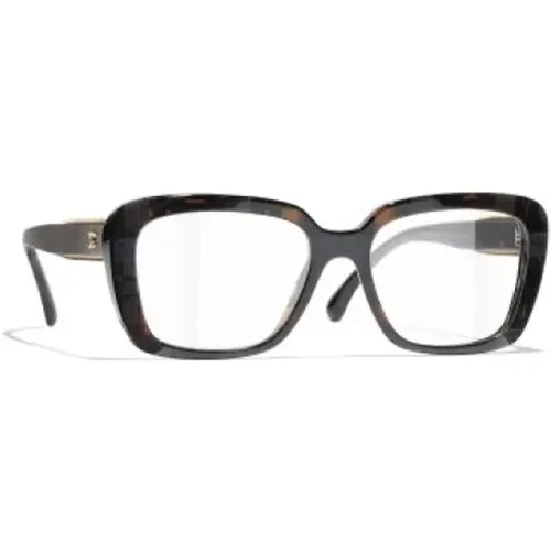 Klassische Optische Brille , Damen, Größe: 53 MM - Chanel - Modalova
