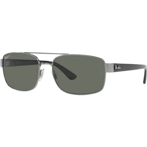 Polarisierte Wraparound Sonnenbrille Rb3687 004/58 , unisex, Größe: 58 MM - Ray-Ban - Modalova