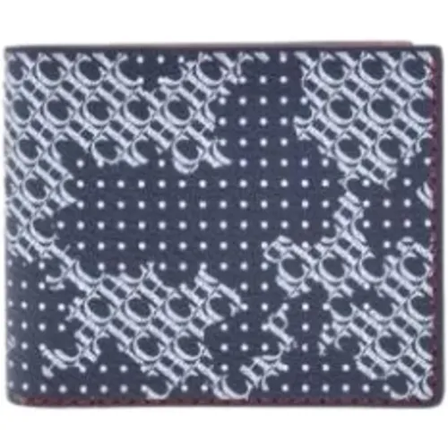 Baobab Dotted Initials Wallet , male, Sizes: ONE SIZE - Carolina Herrera - Modalova