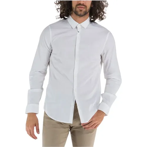 Casual Shirts , male, Sizes: XL, 2XL - Armani Exchange - Modalova