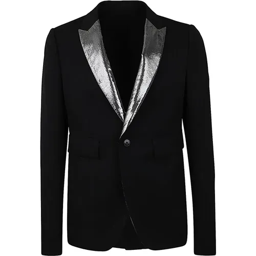 Single Breasted Jacket , male, Sizes: L, M, XL - Sapio - Modalova