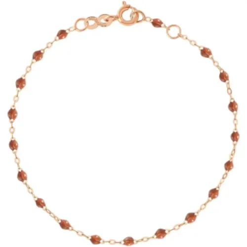 Resin Bead Bracelet - Fawn Color , female, Sizes: ONE SIZE - Gigi Clozeau - Modalova